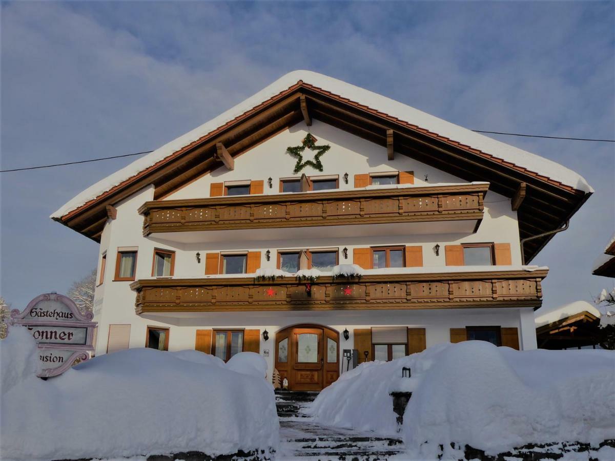 Gaestehaus Sonner Дітманнсрід Екстер'єр фото