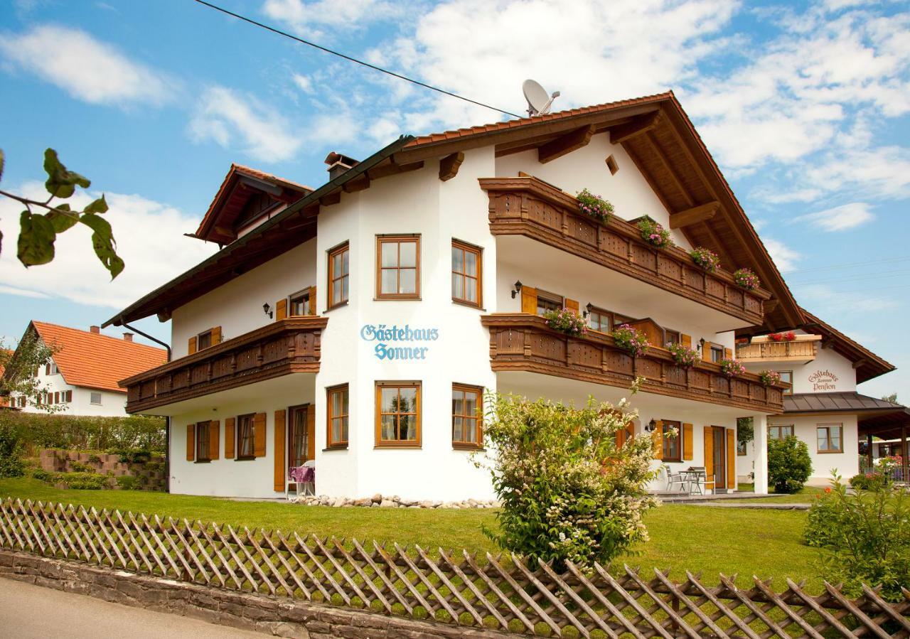 Gaestehaus Sonner Дітманнсрід Екстер'єр фото